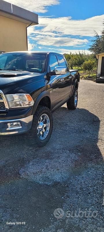Usata Dodge Ram 400 CV (294 kW) 2009 Nero Pick-up