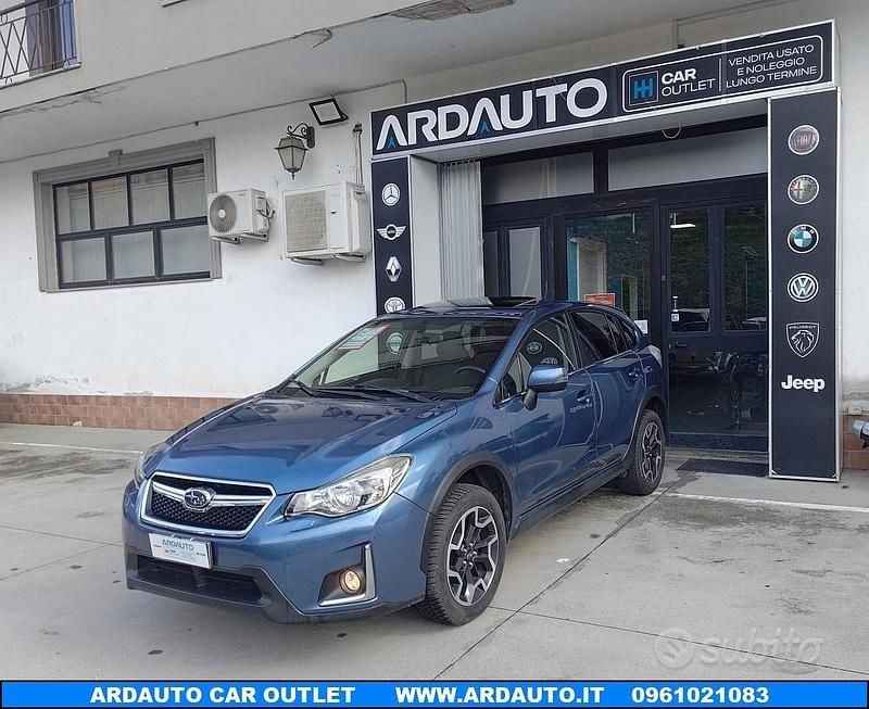 Blu Usata 2016 Subaru XV SUV | 9900 € (Buon prezzo) - Immagine 1/4