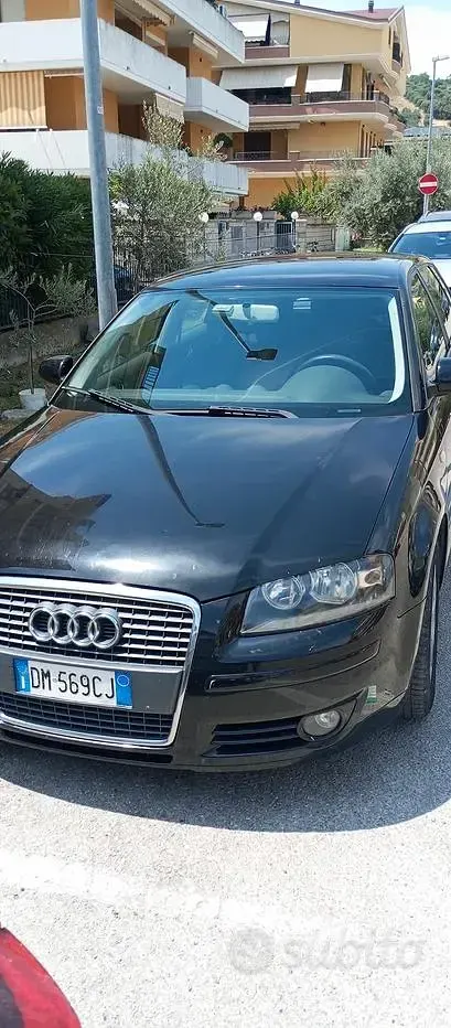 Usata Audi A3 Sportback Attraction 140 CV (102 kW) 2007 Utilitaria