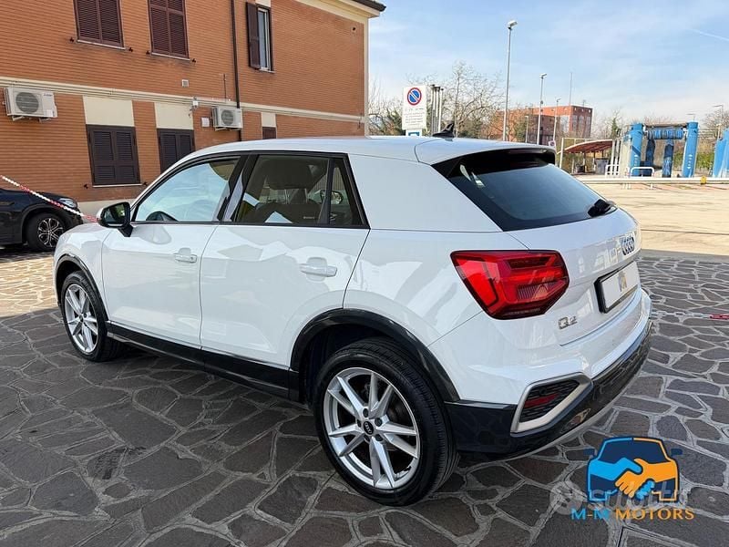 Usata Audi Q2 S-Line 150 CV (110 kW) 2021 Bianco SUV