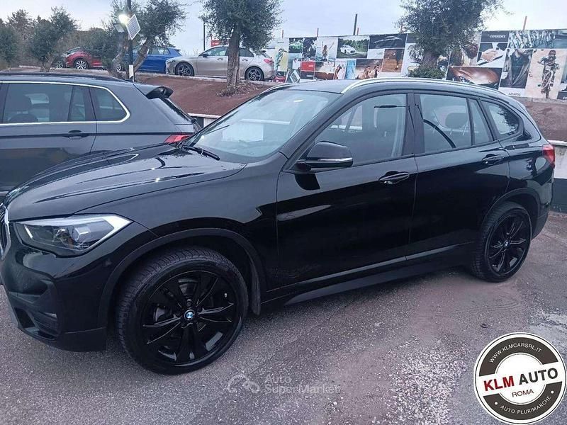 Usata BMW X1 150 CV (110 kW) 2020 Nero SUV