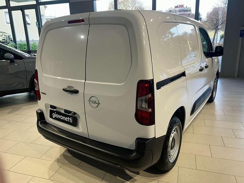 Nuova Opel Combo 102 CV (75 kW) 2025 Bianco Monovolume