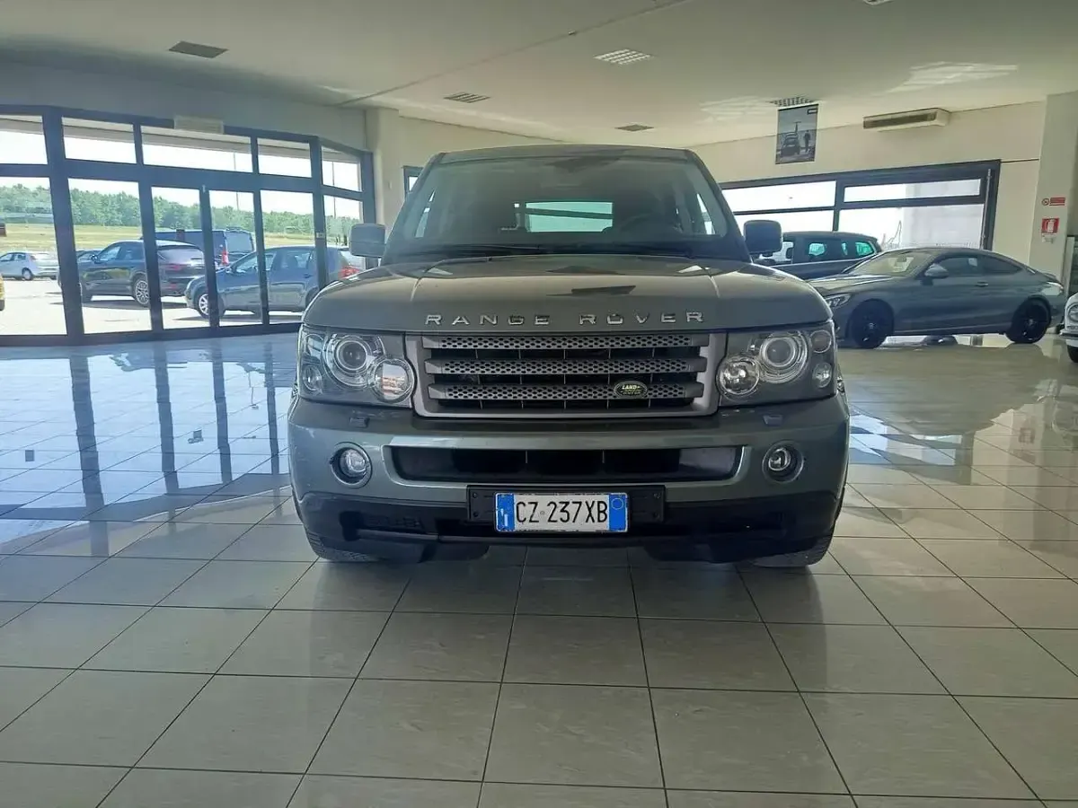 Usata Land Rover Range Rover Sport HSE 190 CV (139 kW) 2006 Grigio SUV