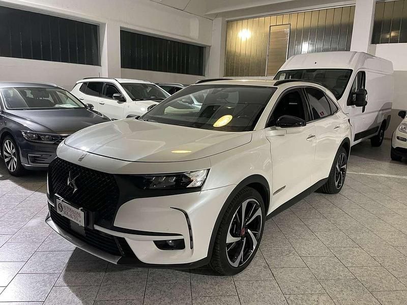 Usata DS Automobiles DS7 Crossback Performance 181 CV (133 kW) 2021 Bianco SUV