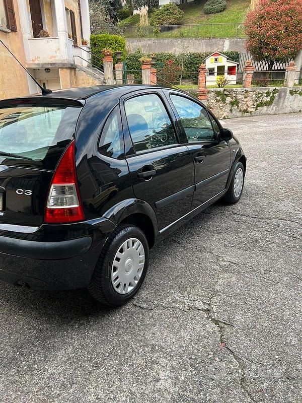 Usata Citroën C3 2007 Nero Berlina