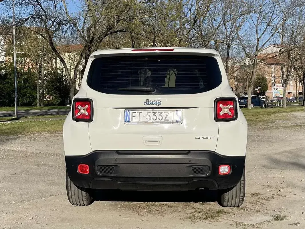 Usata Jeep Renegade Sport 120 CV (88 kW) 2019 SUV