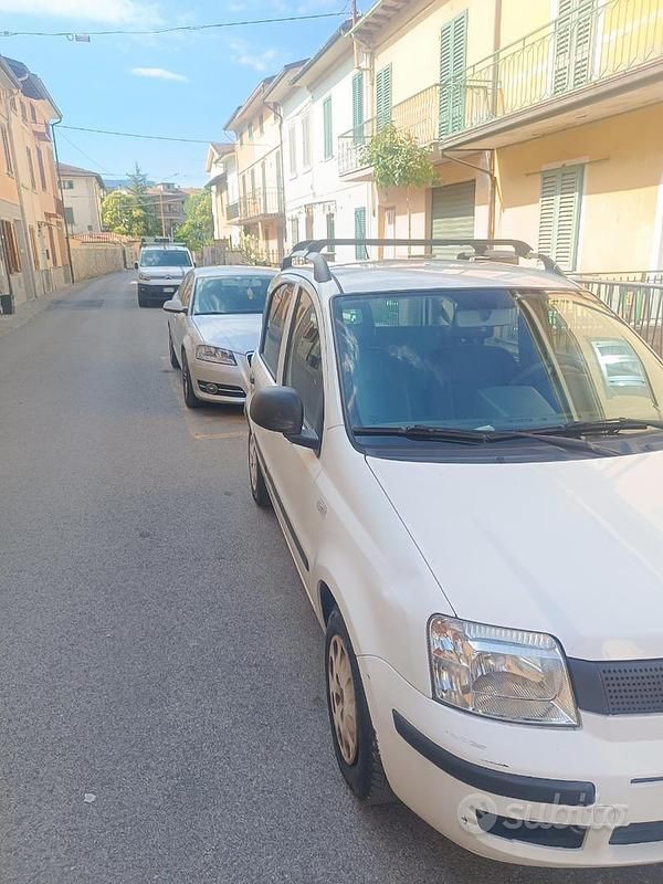 Usata Fiat Panda 54 CV (39 kW) 2011 Bianco Utilitaria