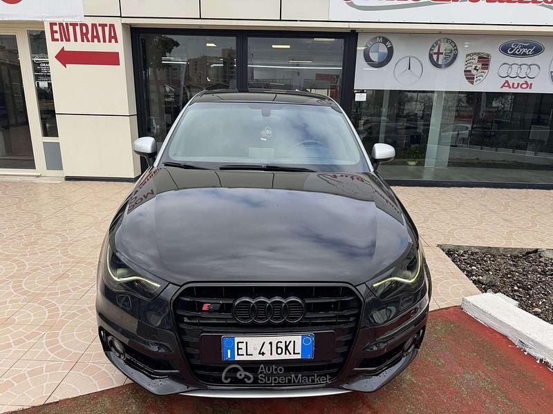 Usata Audi A1 Ambition 185 CV (136 kW) 2012 Nero Utilitaria
