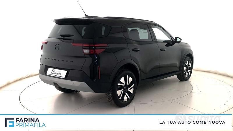 Nuova Opel Frontera 145 CV (106 kW) 2025 Nero SUV