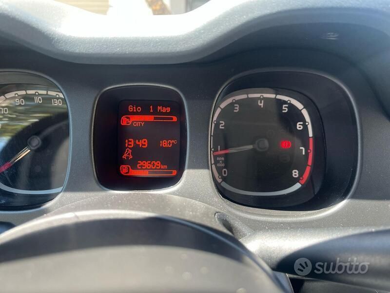 Usata Fiat Panda 70 CV (51 kW) 2021 Grigio Utilitaria