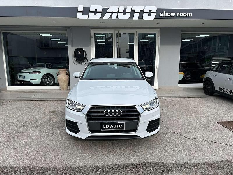 Usata Audi Q3 Design 150 CV (110 kW) 2016 Bianco SUV