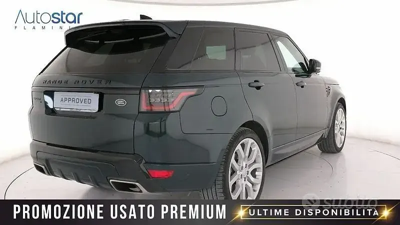 Käytetty Land Rover Range Rover Sport Autobiography Dynamic 306 HP (225 kW) 2020 Vihreä Katumaasturi