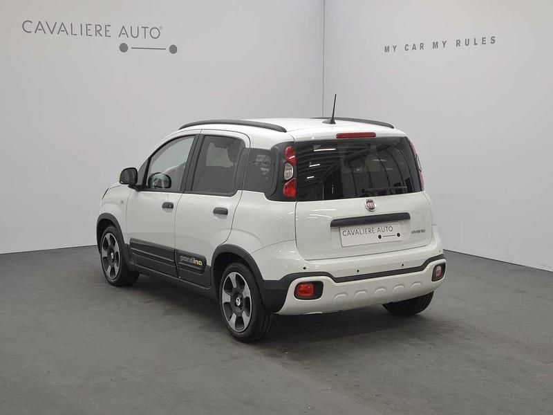 Usata Fiat Panda 69 CV (50 kW) 2025 Bianco Utilitaria