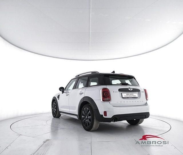 Usata Mini Cooper Countryman Hype 136 CV (100 kW) 2017 Bianco SUV