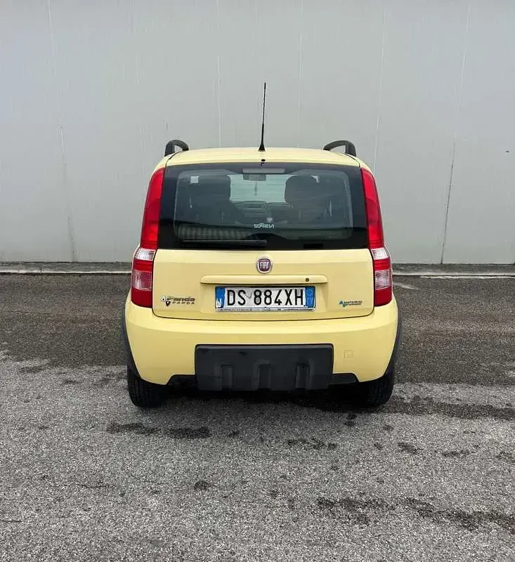 Usata Fiat Panda Climbing 60 CV (44 kW) 2008 Giallo Utilitaria