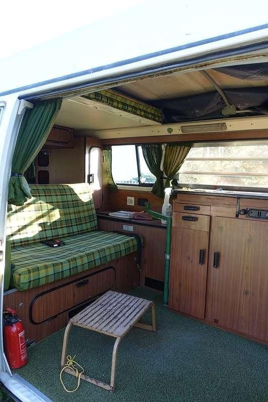 Usata VW T2 54 CV (39 kW) 1976 Verde Furgone