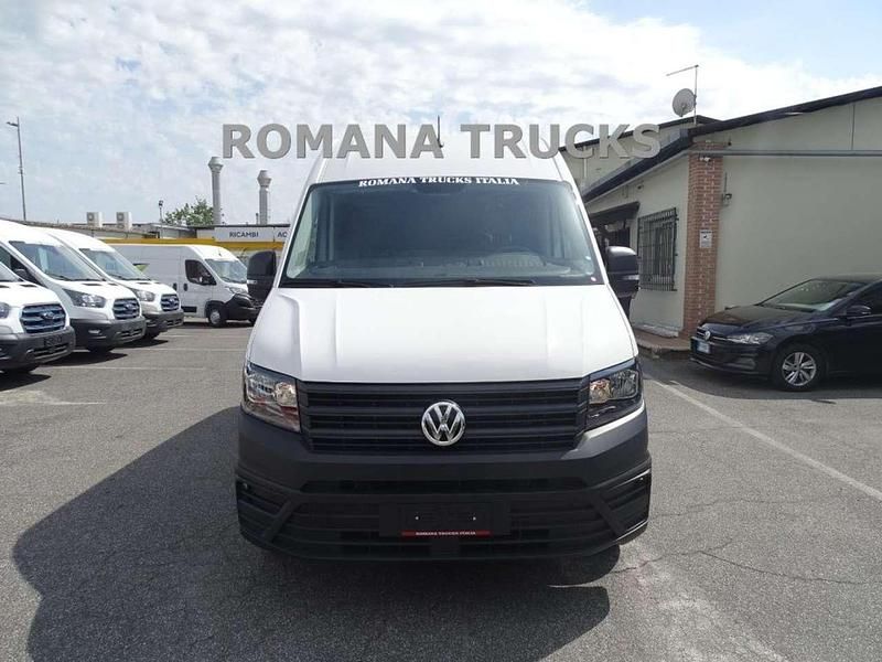 Nuova VW Crafter 140 CV (102 kW) 2025 Bianco pastello Furgone
