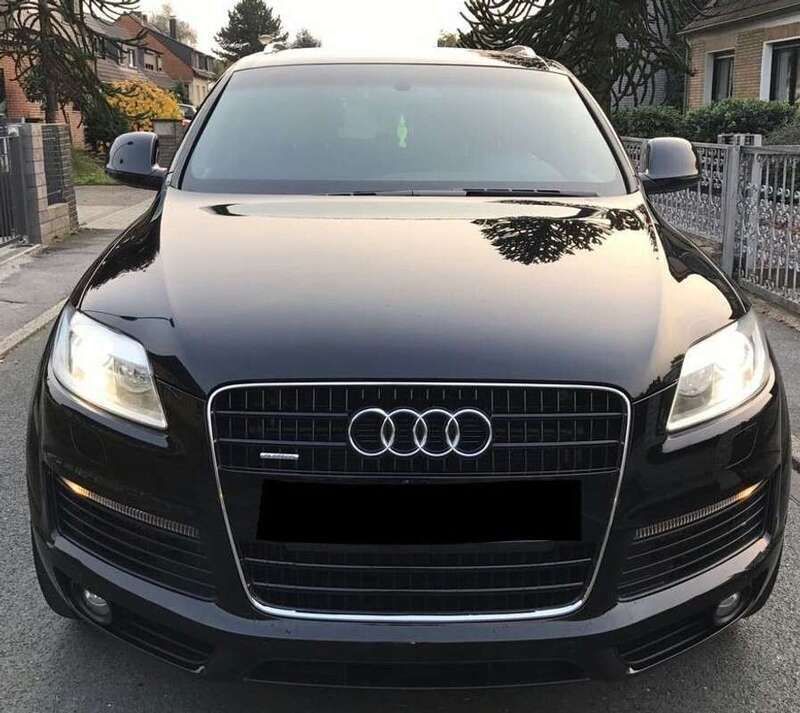 Nero Usata 2008 Audi Q7 S-Line SUV | 7500 € (Buon prezzo) - Immagine 1/4