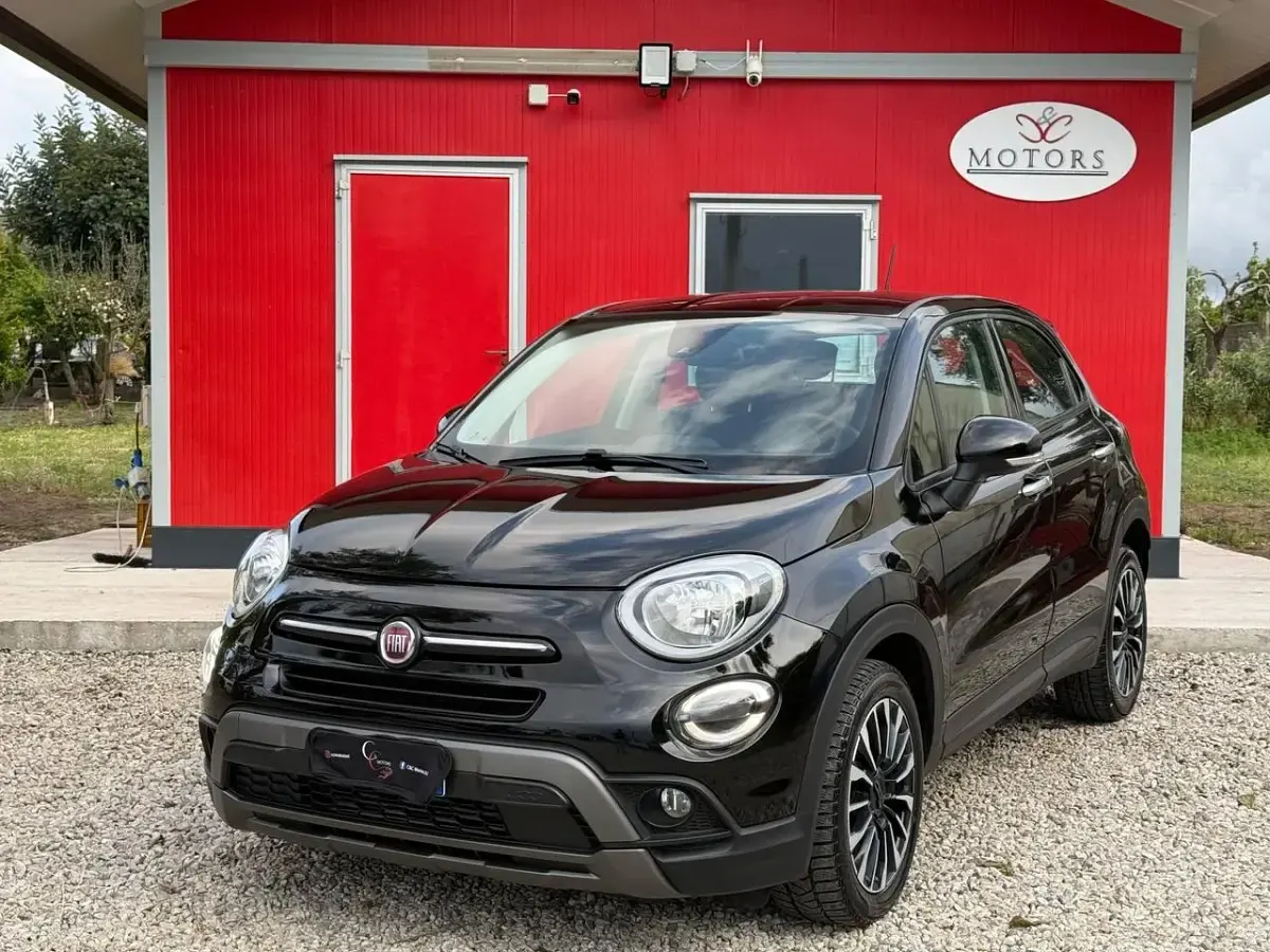 Usata Fiat 500X Cross 95 CV (69 kW) 2018 Nero SUV