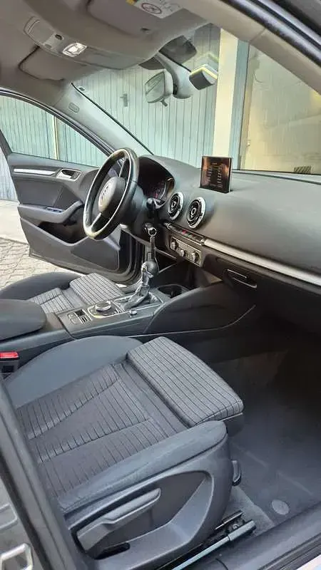 Usata Audi A3 Ambition 150 CV (110 kW) 2016 Grigio Berlina
