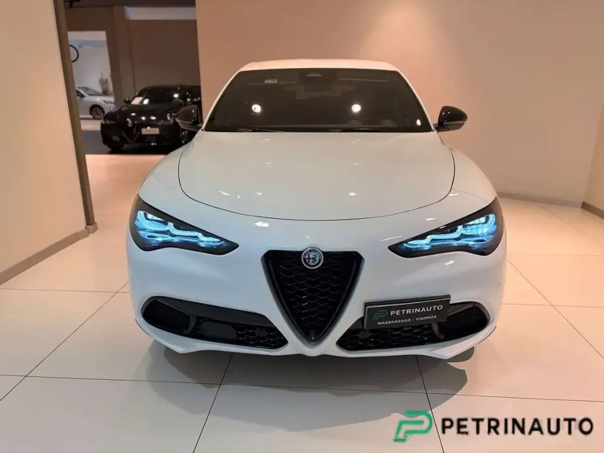 Usata Alfa Romeo Stelvio Veloce 209 CV (153 kW) 2025 240 bianco alfa SUV