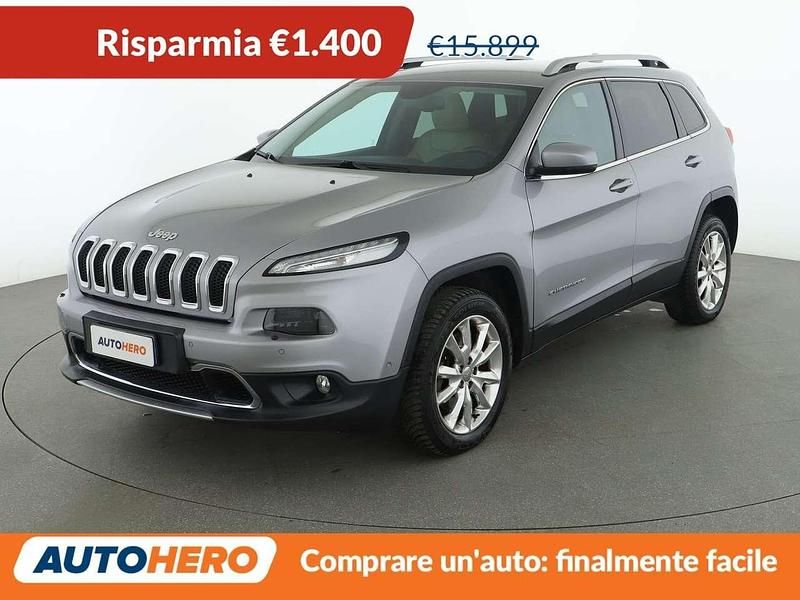 Usata Jeep Cherokee Limited 200 CV (147 kW) 2017 Grigio SUV