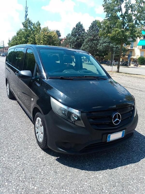 Usata Mercedes Vito 2016 Nero Furgone