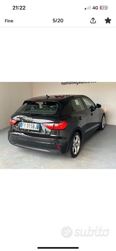 Usata Audi A1 2019 Nero SUV