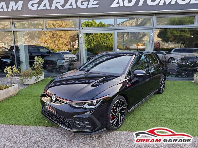 Usata VW Golf VIII GTI 245 CV (180 kW) 2022 Nero Berlina