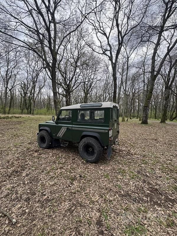 Usata Land Rover Defender 1998 Verde SUV