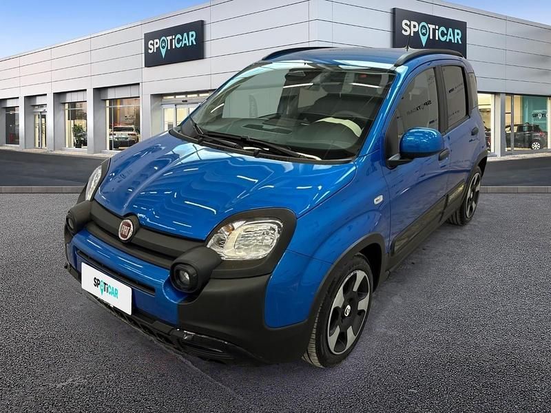 Usata Fiat Panda S 69 CV (50 kW) 2025 Blu Utilitaria
