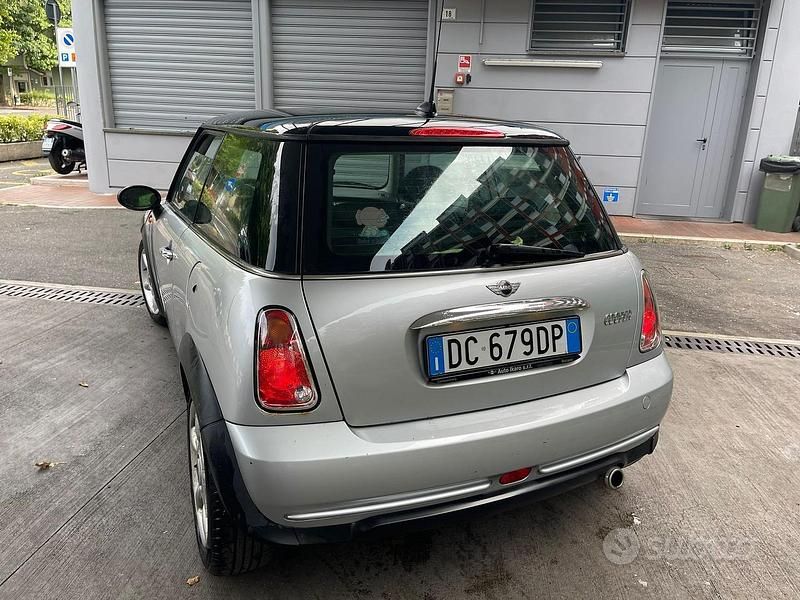 Usata Mini Cooper 2006 Grigio Utilitaria