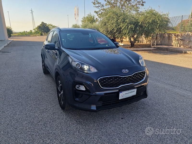Usata Kia Sportage 135 CV (99 kW) 2019 Grigio SUV