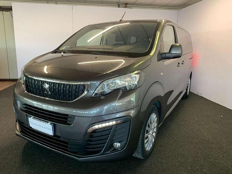 Grigio Usata 2020 Peugeot Traveller Business-Line Monovolume | 30.900 € (Buon prezzo) - Immagine 1/4