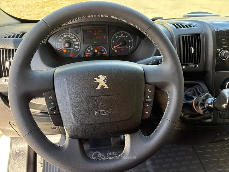 Usata Peugeot Boxer 131 CV (96 kW) 2019 Furgone