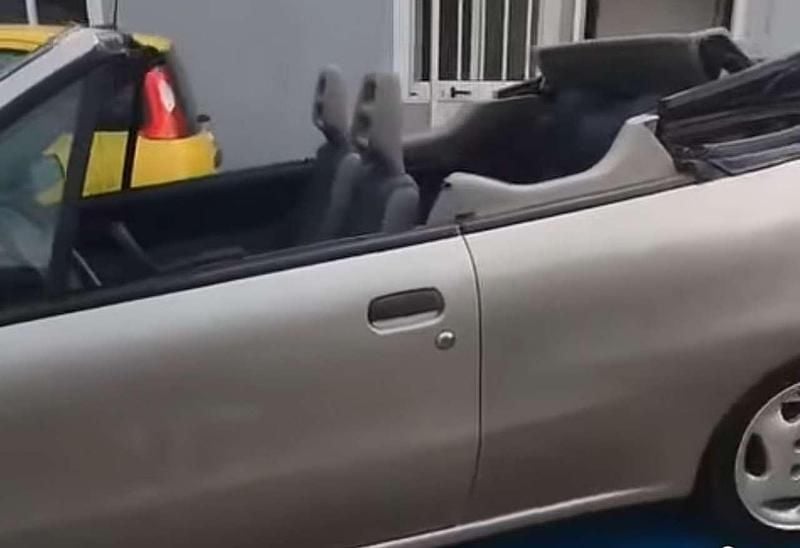 Usata Fiat Punto Cabriolet S 58 CV (42 kW) 1995 Other Cabrio