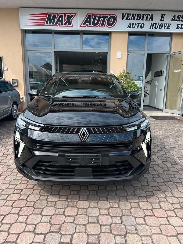 Nuova Renault Captur Techno 101 CV (74 kW) 2025 Nero SUV