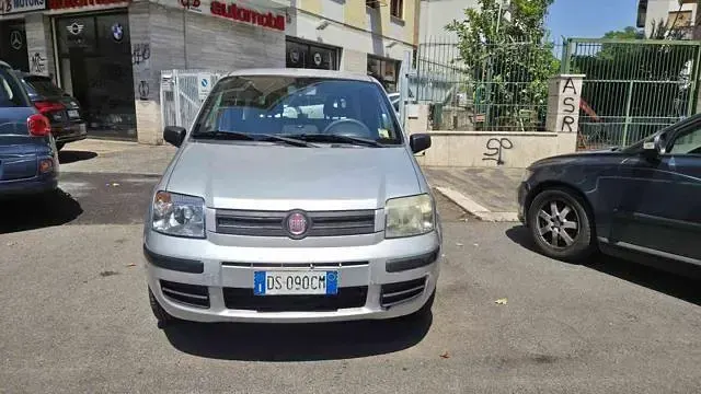 Usata Fiat Panda Dynamic 60 CV (44 kW) 2008 Argento Utilitaria