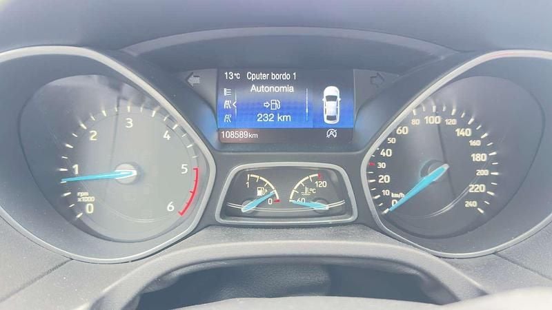 Usata Ford Focus Titanium X 120 CV (88 kW) 2016 Argento Berlina