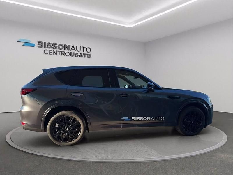 Nuova Mazda CX-60 Homura-Line 249 CV (183 kW) 2025 Machine grey SUV