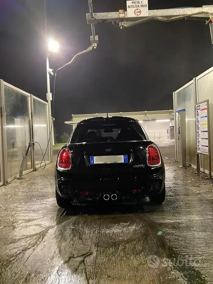 Usata Mini Cooper S 178 CV (130 kW) 2020 Nero Utilitaria