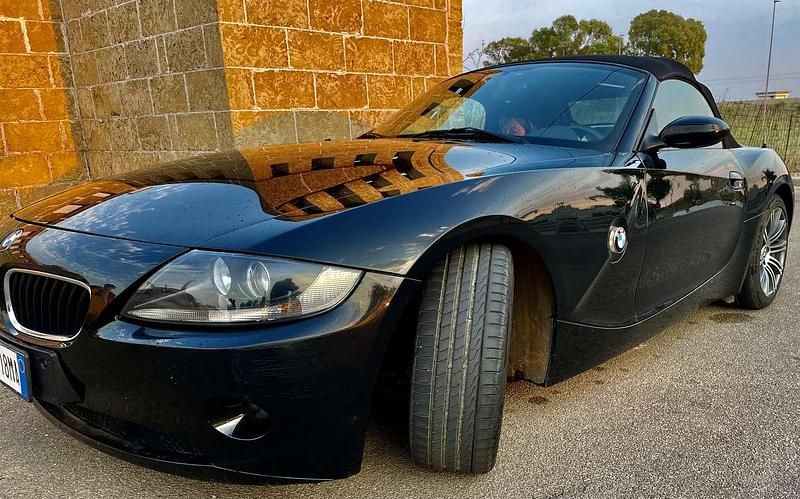 Usata BMW Z4 231 CV (169 kW) 2005 Nero Cabrio
