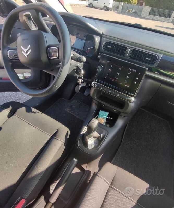 Usata Citroën C3 2021 Grigio Utilitaria