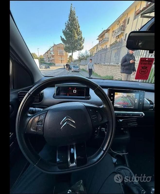 Usata Citroën C4 Cactus 99 CV (72 kW) 2018 Grigio Utilitaria