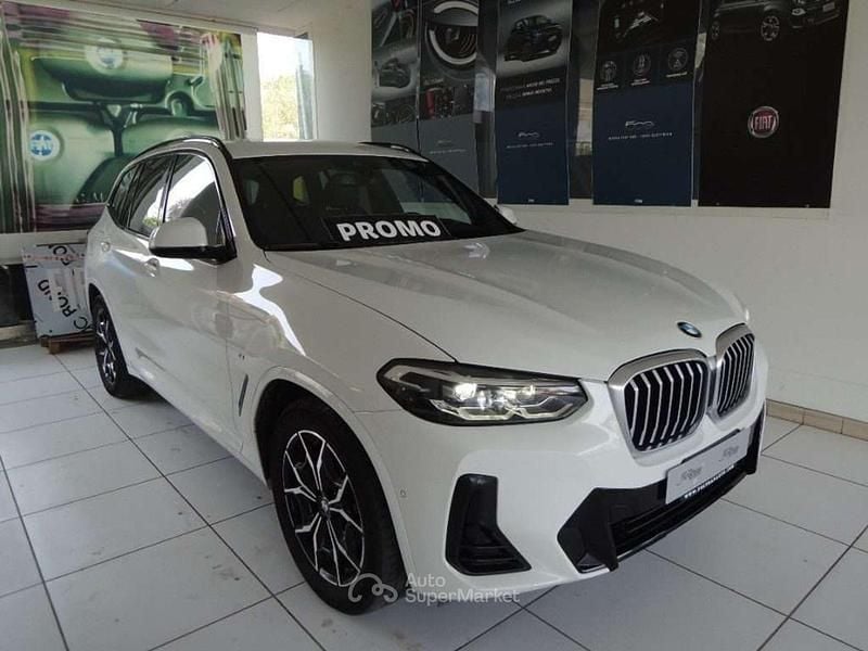 Bianco Usata 2022 BMW X3 M Sport SUV | 41.500 € (Cara) - Immagine 1/4