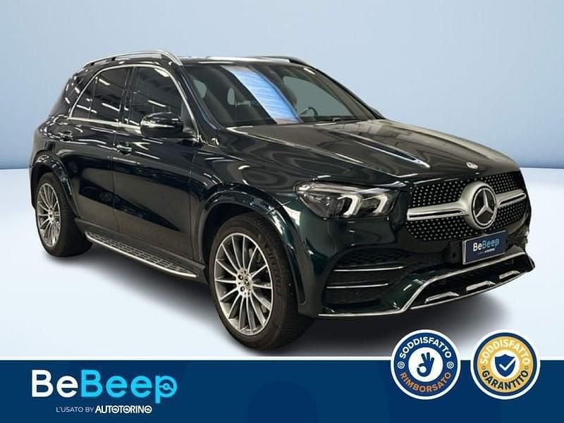 Usata Mercedes GLE300 Premium 272 CV (200 kW) 2023 Verde metallizzato SUV