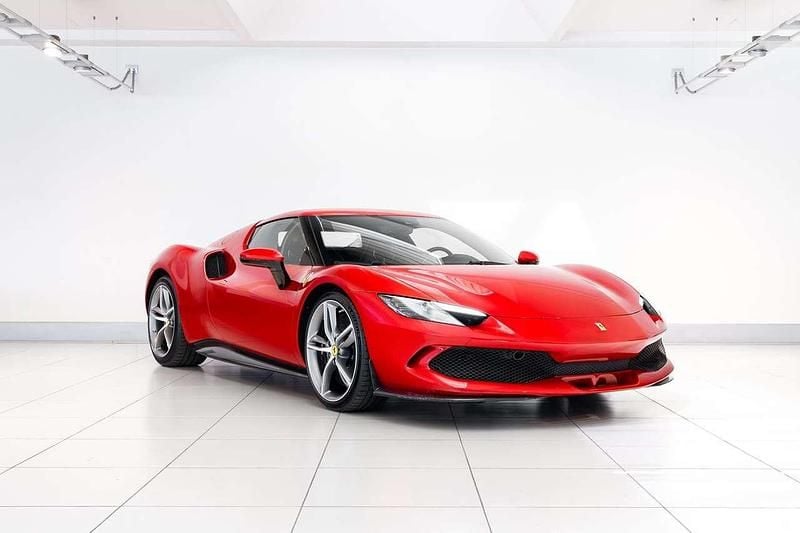Usata Ferrari 296 829 CV (609 kW) 2022 Other Coupé