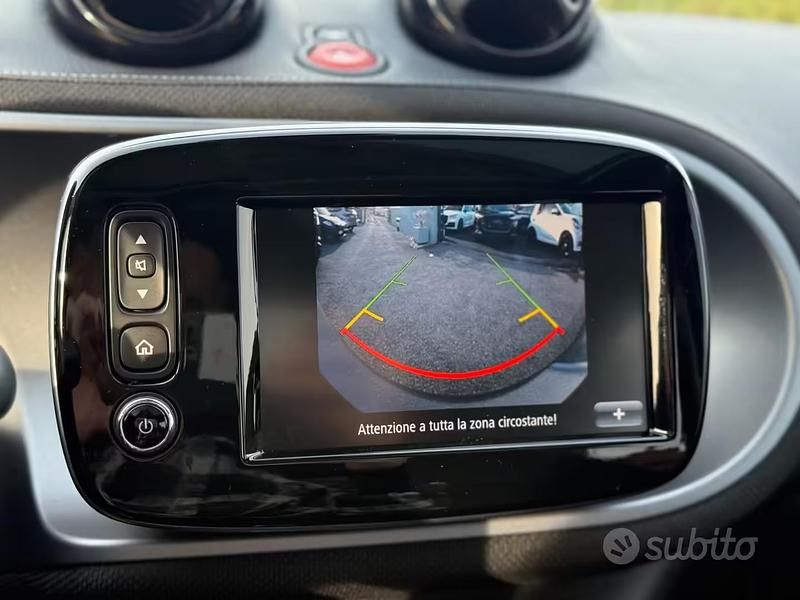 Usata Smart ForFour Brabus 90 CV (66 kW) 2019 Grigio Utilitaria