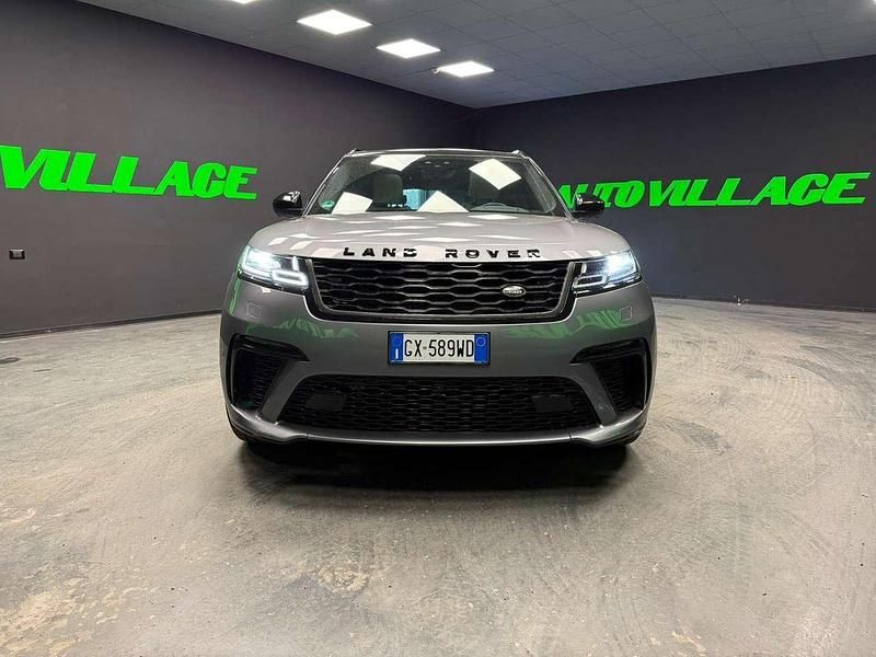 Usata Land Rover Range Rover Velar SVAutobiography Dynamic Black 551 CV (405 kW) 2020 Grigio SUV