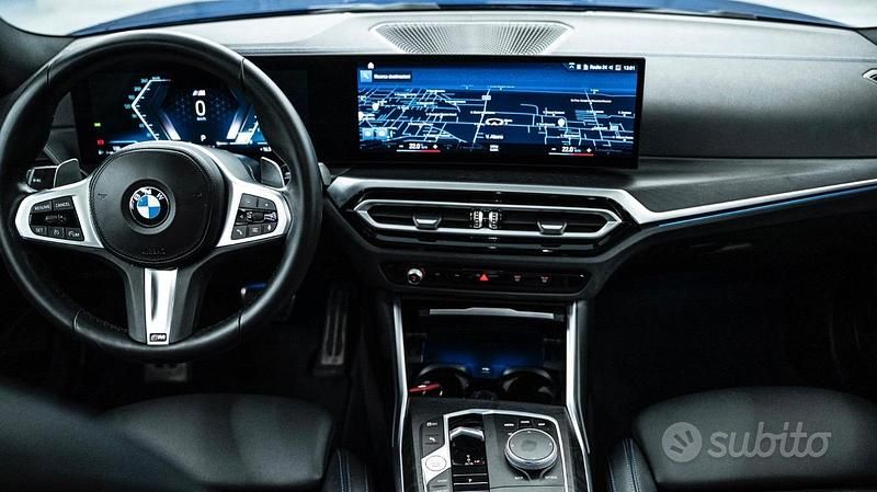 Usata BMW M340 M Sport 2023 Blu Berlina